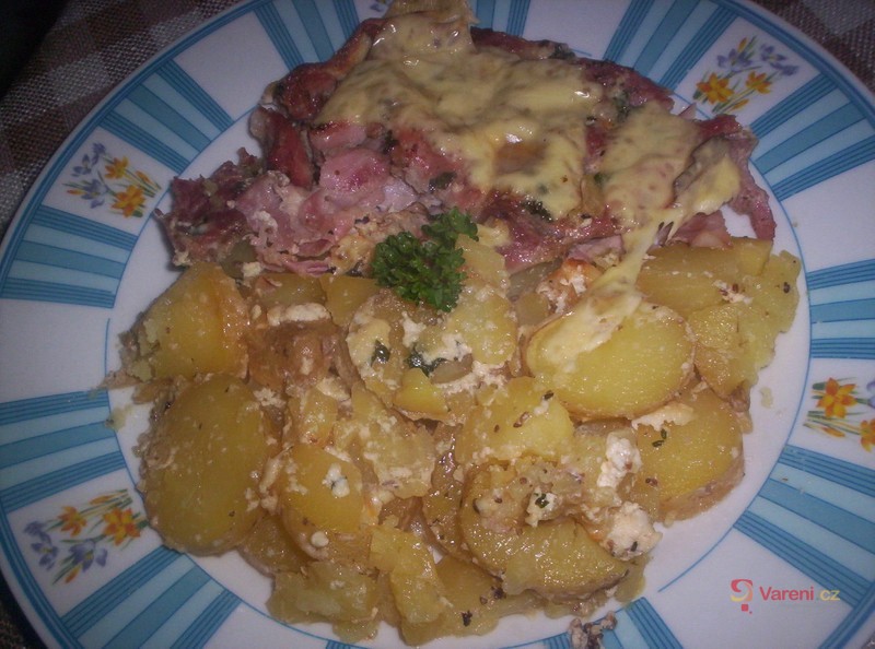 Vepřová krkovice ve smetaně - fotografie 2