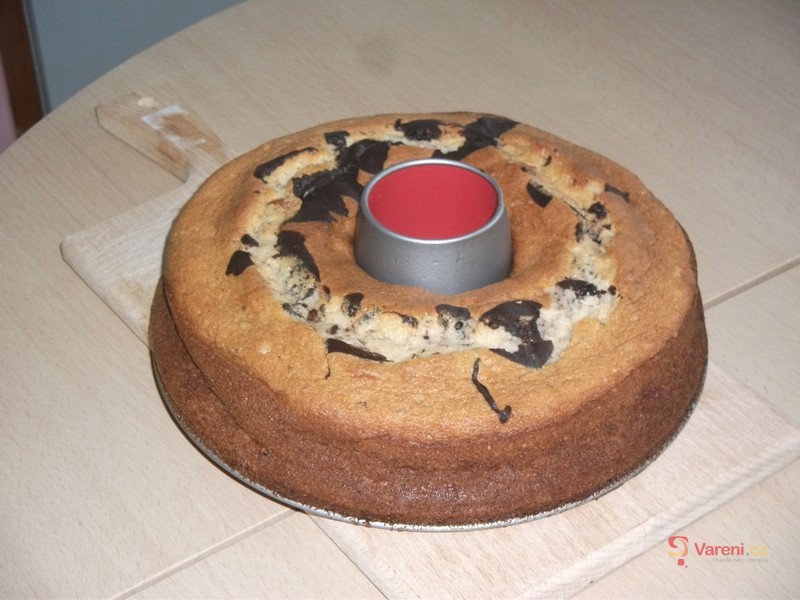 Rychlá ořechová bábovka - fotografie 5