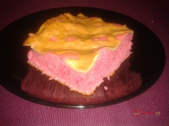 Lžícový tvarohový koláč - fotografie 2