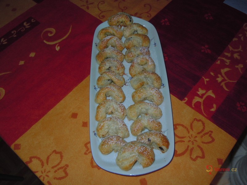 Listové makové rohlíčky - fotografie 2