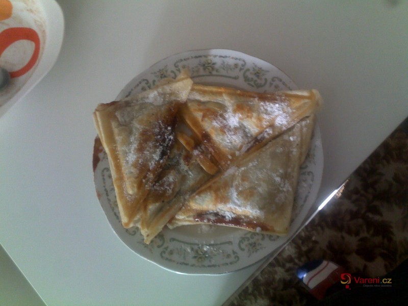 Šátečky z toastovače - fotografie 2