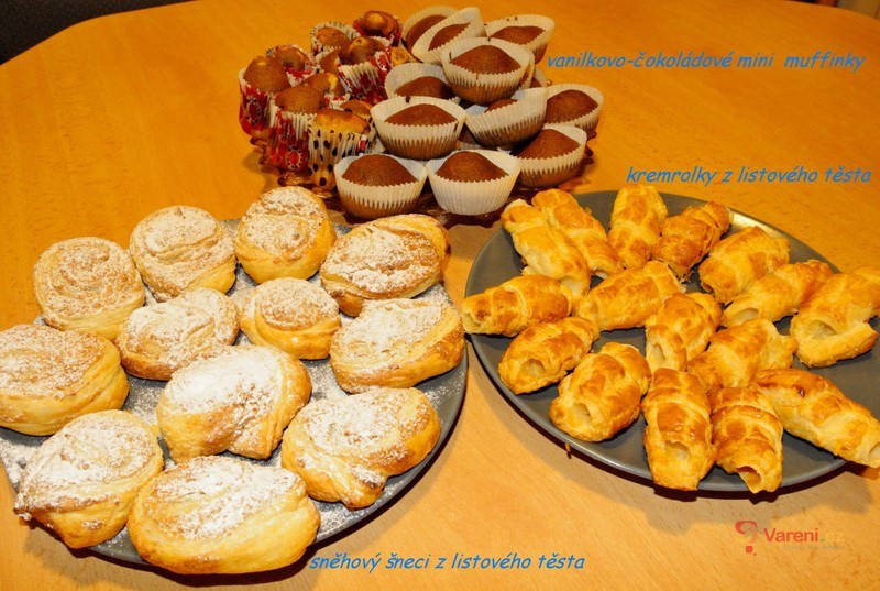 Pusinkové koláčky - fotografie 2