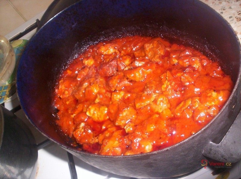 Pečená krkovička - fotografie 2