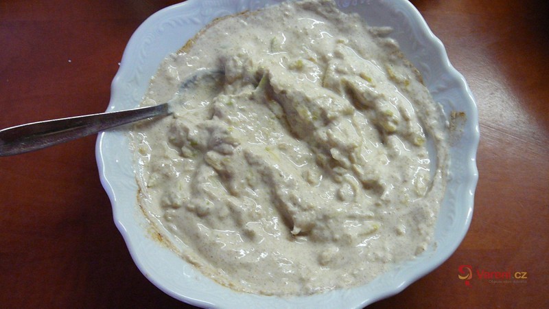 Zapečené sladké těstoviny s tvarohovou omáčkou - fotografie 4