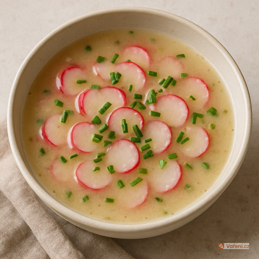 Ředkvičková polévka