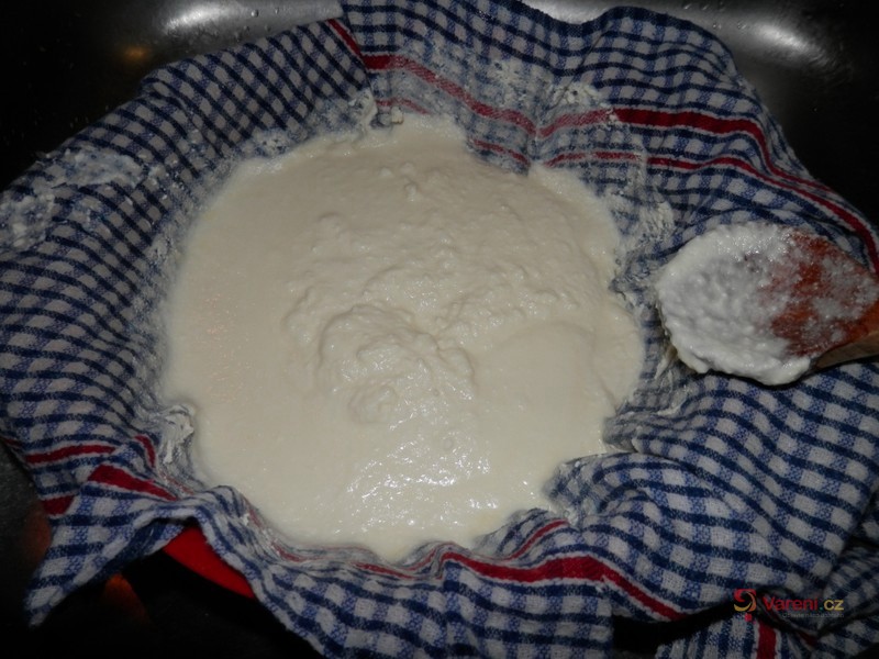 Domácí sýr cihla - fotografie 3