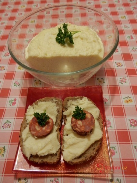 Domácí sýr cihla - fotografie 2