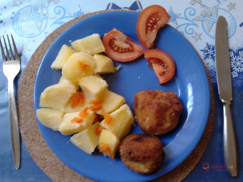 Smažený květák - fotografie 2