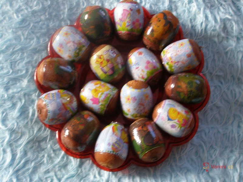 Netradiční velikonoční vajíčko - fotografie 4