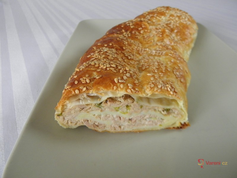 Závin s tuňákovou náplní - fotografie 2