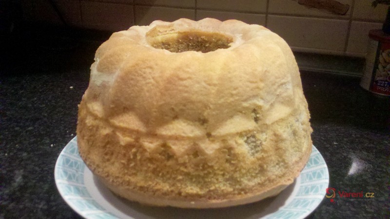 Babiččina hrníčková bábovka - fotografie 2