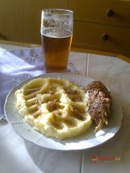 Zapečené kuřecí závitky - fotografie 3