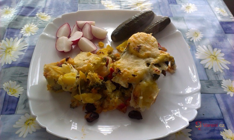 Brokolice s brambory - fotografie 2