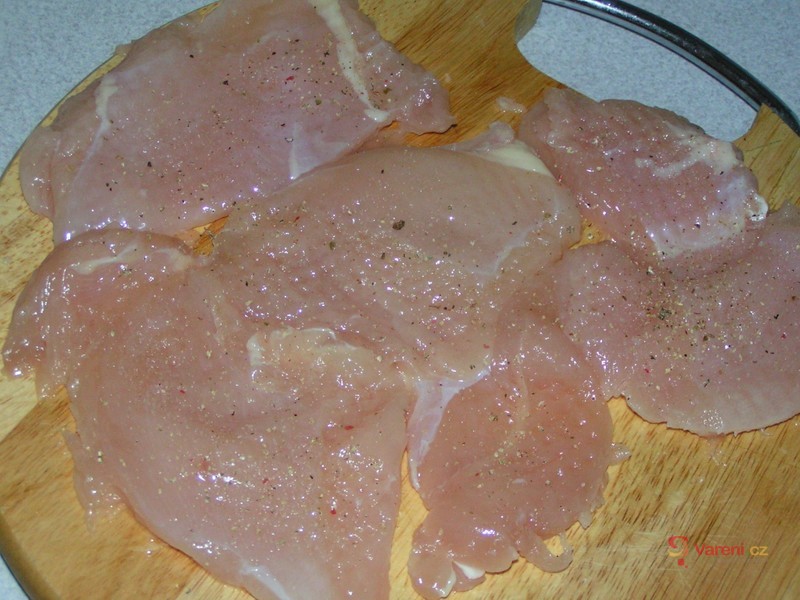 Kuřecí plátky s jogurtem - fotografie 3