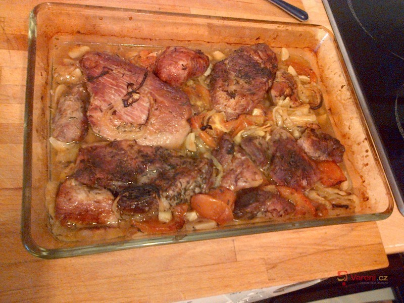 Vepřová pečeně na pivě - fotografie 2