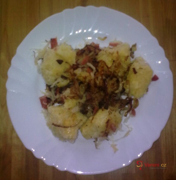 Rychlé chlupaté knedlíky - fotografie 2