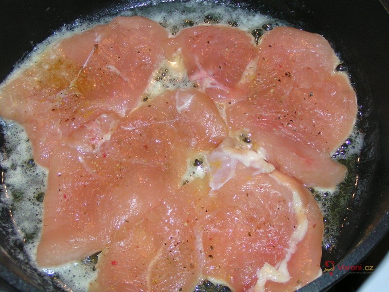 Kuřecí plátky s jogurtem - fotografie 4