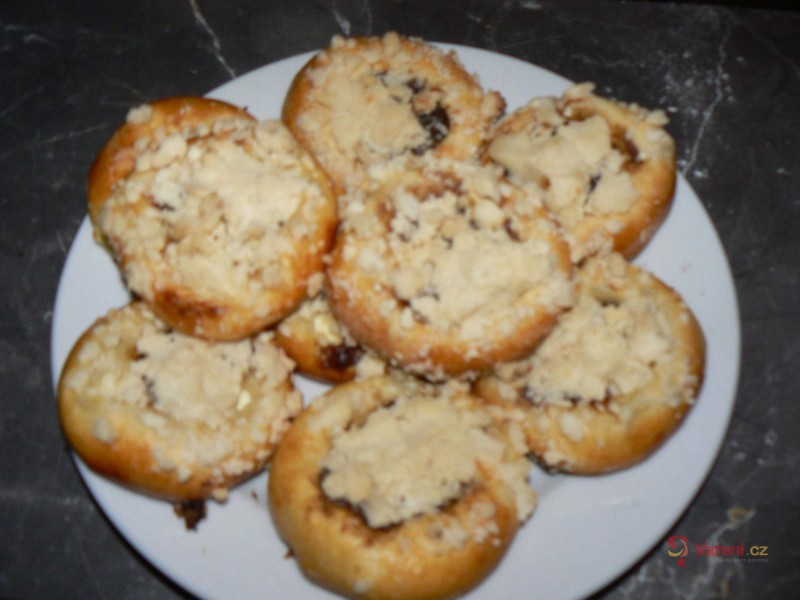 Moravské kynuté koláče - fotografie 4