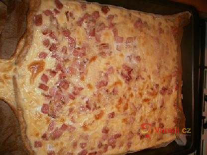 Lotrinský koláč - fotografie 2