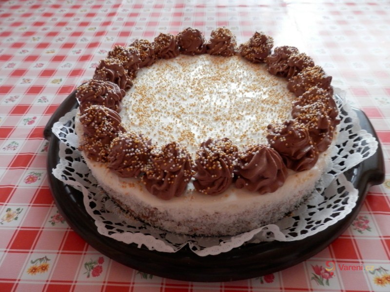 Mrkvový dortík - fotografie 4