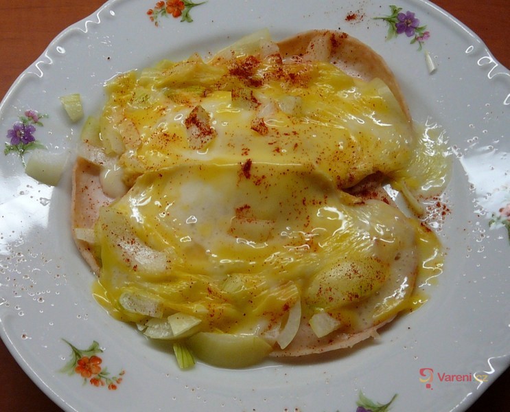 Zapečené olomoucké tvarůžky  - fotografie 2