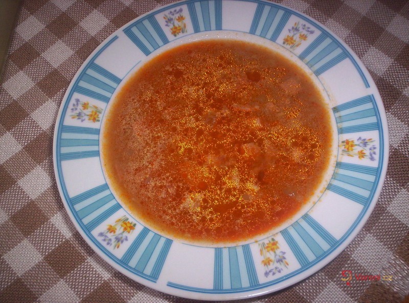 Rychlá frankfurtská polévka - fotografie 2