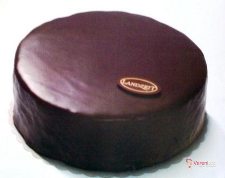 Sacher dort original - fotografie 3
