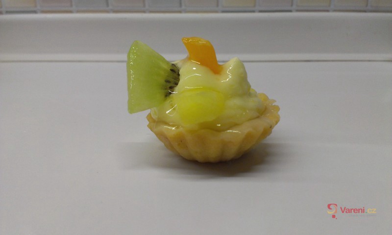 Ovocné košíčky z formiček - fotografie 2