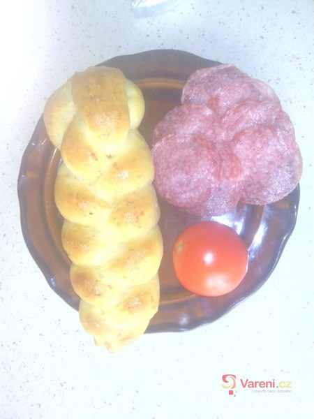 Majonézové housky - fotografie 2