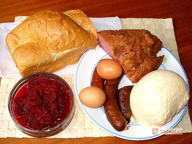 Velikonoční hrudka