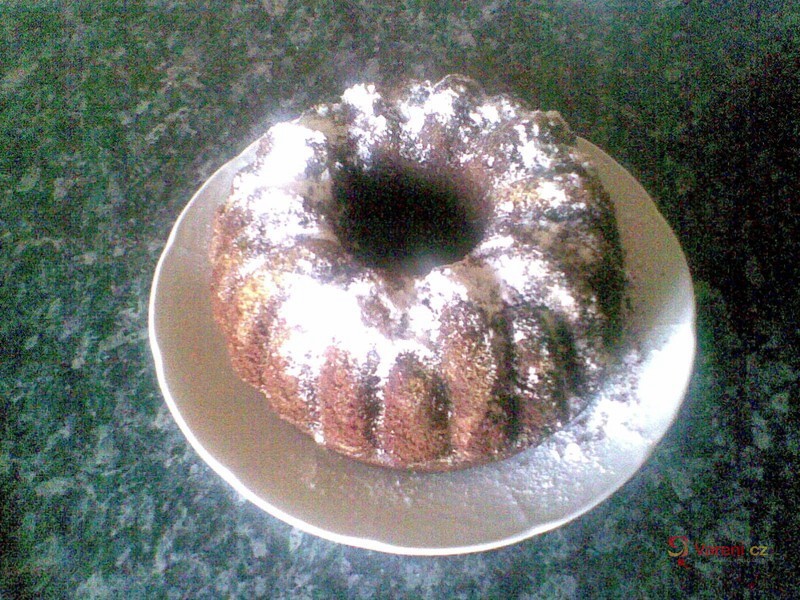 Voňavá kakaová bábovka - fotografie 2