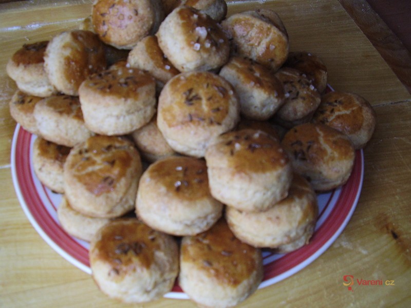 Škvarkové placičky - fotografie 2