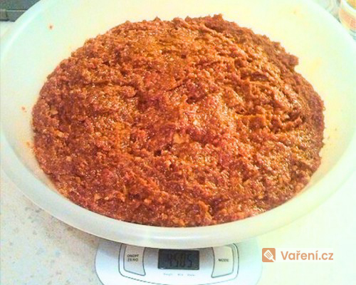 Tatarský biftek Habunda