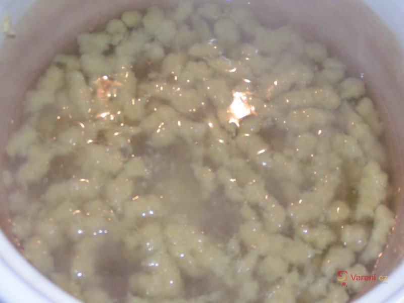 Halušky se slaninou - fotografie 5