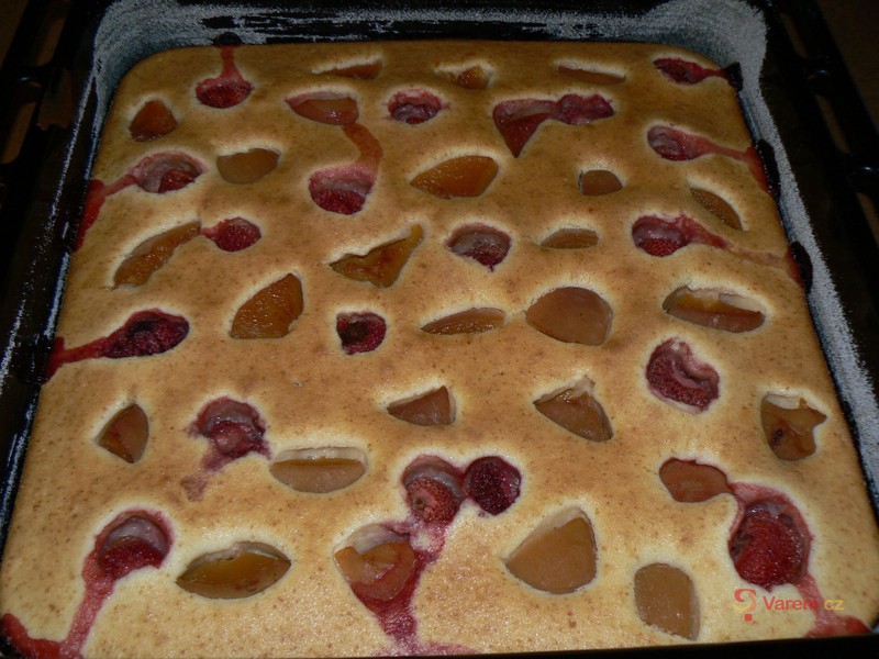 Šlehačkový koláč - fotografie 2