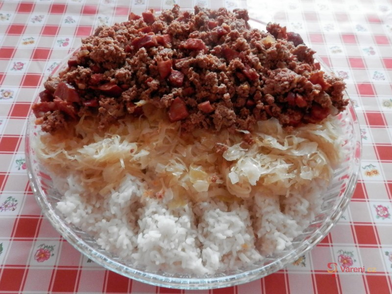 Kološvárské zelí z mletého masa - fotografie 2