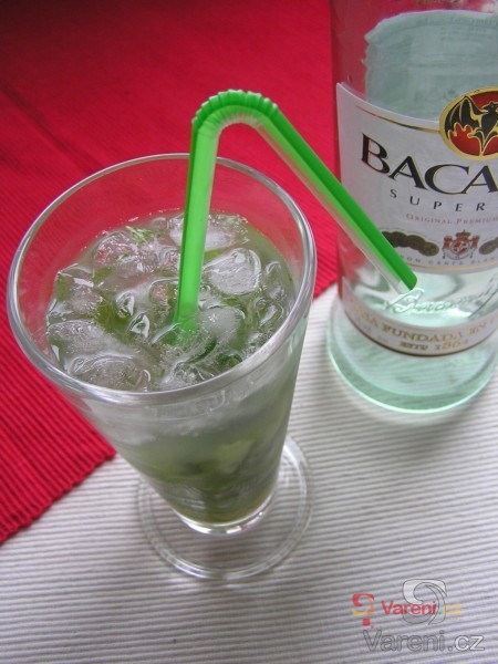 Nealko mojito - fotografie 2