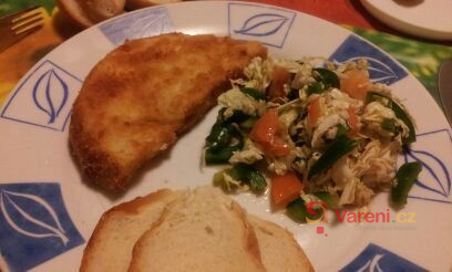 Smažený celer v trojobalu - fotografie 2