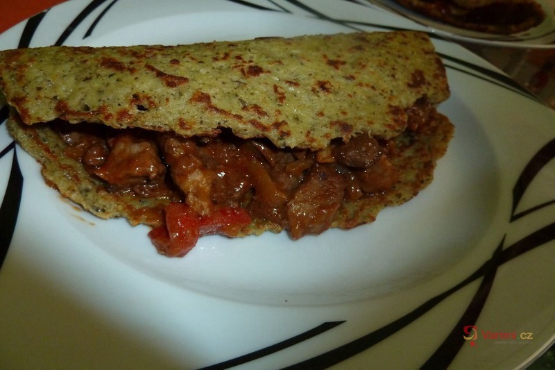 Pikantní masová směs do bramboráku - fotografie 3