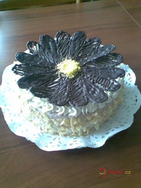 Pařížský dort s ovocem - fotografie 3