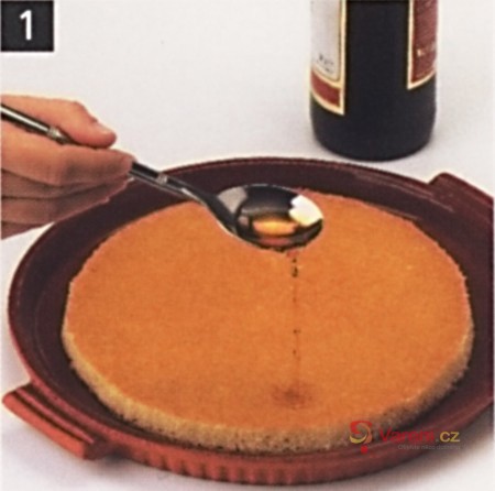 Zapečená jahodová zmrzlina - fotografie 2