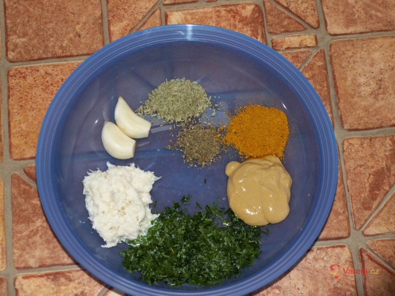 Kuřecí prsa na bylinkách - fotografie 3