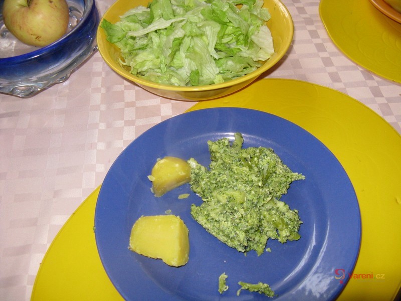 Brokolice jako mozeček - fotografie 2