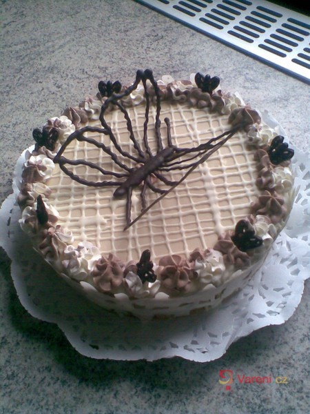 Pařížský dort s ovocem - fotografie 2