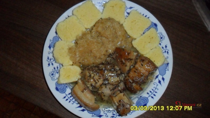 Klasické bramborové knedlíky - fotografie 4