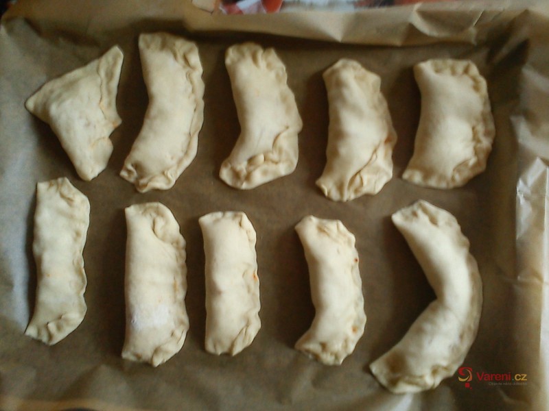 Ruské pirohy se zelím - fotografie 3
