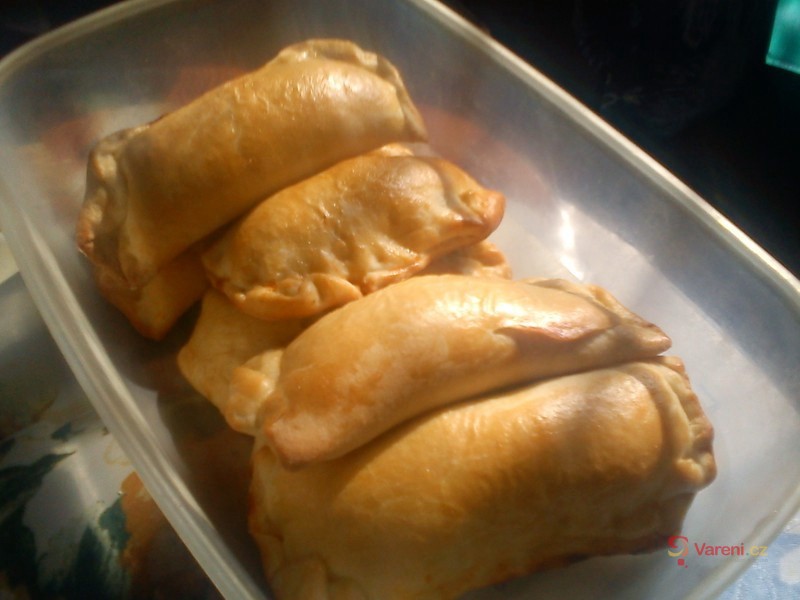 Ruské pirohy se zelím - fotografie 2