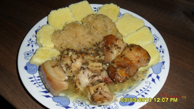 Klasické bramborové knedlíky - fotografie 3