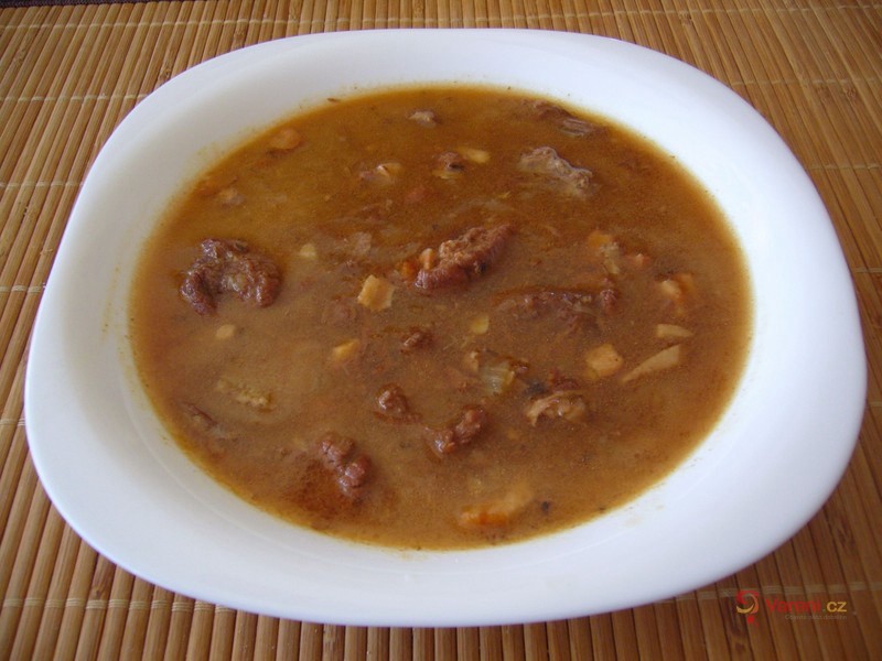 Kančí guláš - fotografie 2