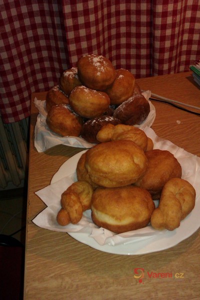 Dobré domácí koblihy - fotografie 3